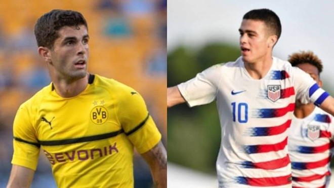 Gio Reyna: The son of a USMNT legend set to be Dortmund's next breakout star - Bóng Đá