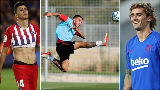 Atletico đứng đầu doanh thu La Liga - Bóng Đá