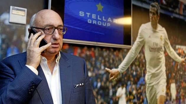 Người đại diện Bale: 