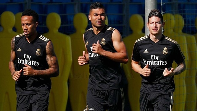Đi hay không, James Rodriguez vẫn hạnh phúc - Bóng Đá