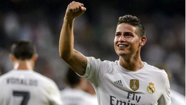 Atletico ra mức giá mới cho thương vụ James Rodriguez - Bóng Đá