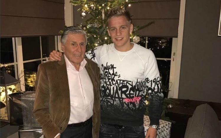 Sjaak Swart Donny van de Beek - Bóng Đá