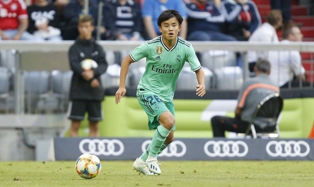 Kubo có thể bị đem cho Real Valladolid mượn - Bóng Đá