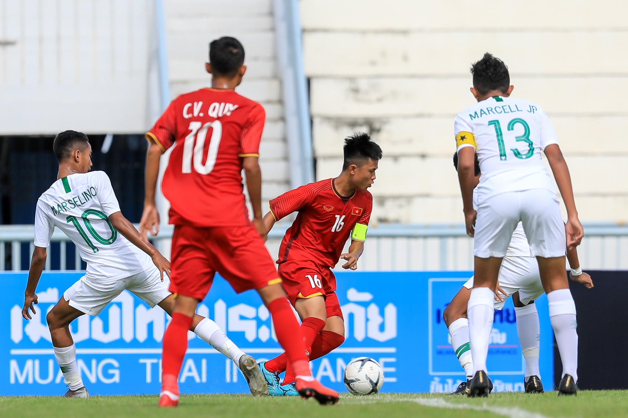 Thua Indonesia, U15 Việt Nam 