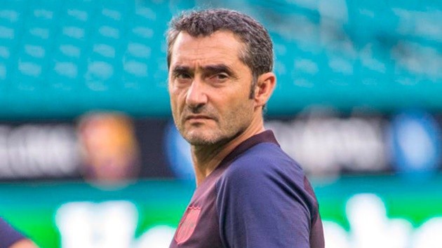Barcelona không nghĩ về Neymar - Ernesto Valverde - Bóng Đá