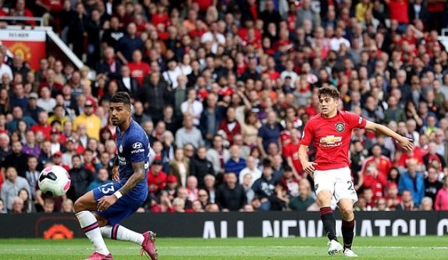 James ra mắt Man Utd hoàn hảo - Bóng Đá