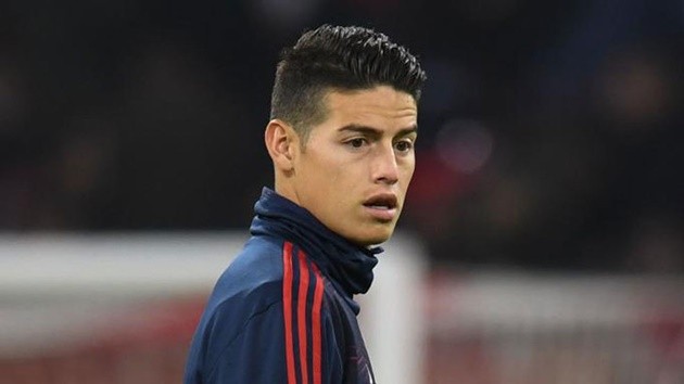 Zidane nói về James - Bóng Đá
