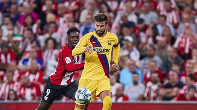 Pique phát biểu - Bóng Đá