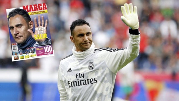Navas đạt thỏa thuận 2 năm với PSG - Bóng Đá