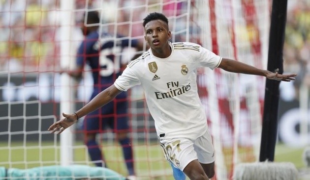 Rodrygo có thể sẽ bị đem cho mượn - Bóng Đá