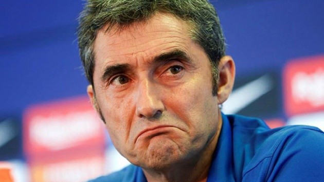 Fan Barca đòi đuổi Valverde - Bóng Đá