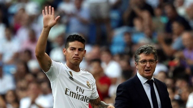 James: Đó là cảm giác tuyệt vời khi trở lại Bernabeu - Bóng Đá