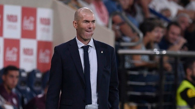 Zidane phát biểu sau trận đấu - Bóng Đá
