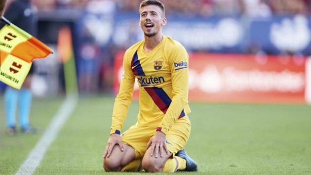 Tiết lộ thần tượng thuở thiếu thời của Clement Lenglet - Bóng Đá