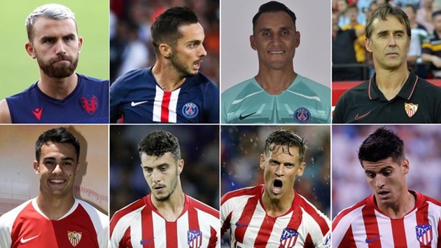 Real liên tục chạm mặt người cũ trong tháng này - Bóng Đá