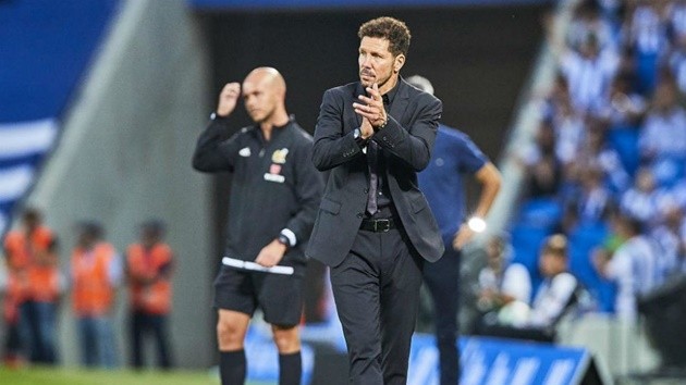 Simeone phát biểu sau trận đấu - Bóng Đá