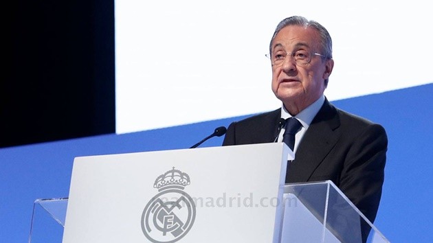 Florentino Perez đáp trả việc NHM nói ông không biết gì về bóng đá - Bóng Đá