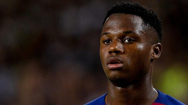 Ansu Fati sắp phá kỷ lục Champions League - Bóng Đá