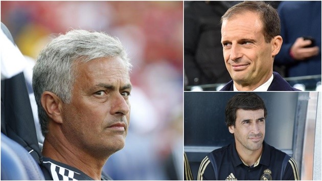NHM Real bầu Mourinho lên ghế nóng - Bóng Đá