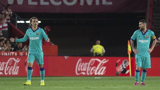 Griezmann chơi tệ  - Bóng Đá
