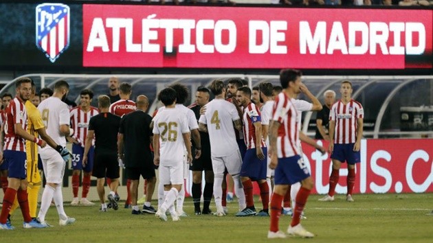 Real Madrid don't want to hear or speak about the 7-3 defeat in the pre-season derby - Bóng Đá