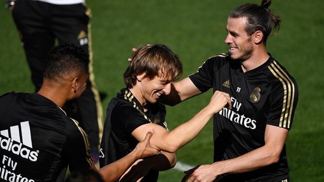 Modric included in Real Madrid squad list to face Atletico - Bóng Đá