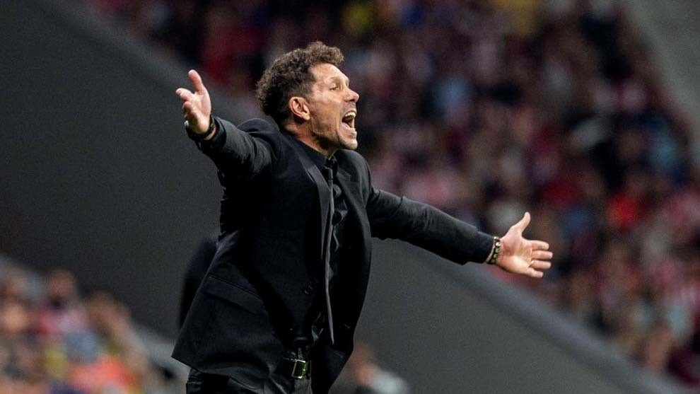Simeone: The linesman heard what Ramos said - Bóng Đá
