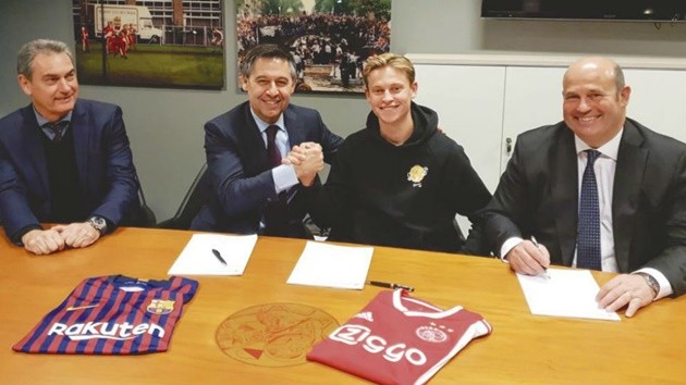 Vì sao Frenkie de Jong được Barca đề cao đến vậy? - Bóng Đá