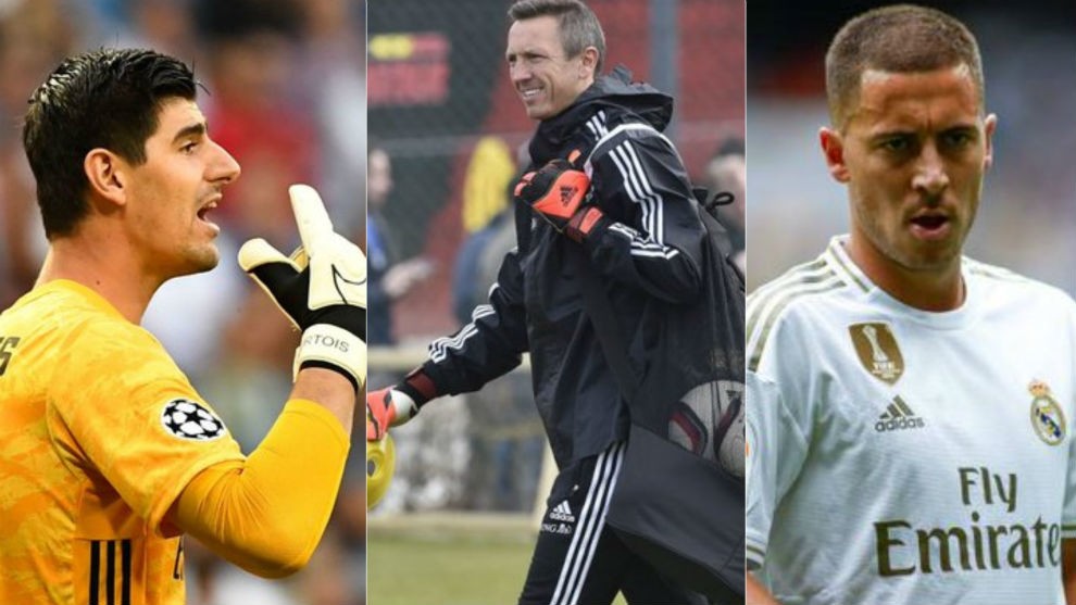 Lemmens: It's strange that Courtois is so good for Belgium but not for Real Madrid - Bóng Đá