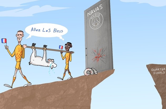 Cười té khói với loạt ảnh chế vòng 1/8 Champions League  - Bóng Đá