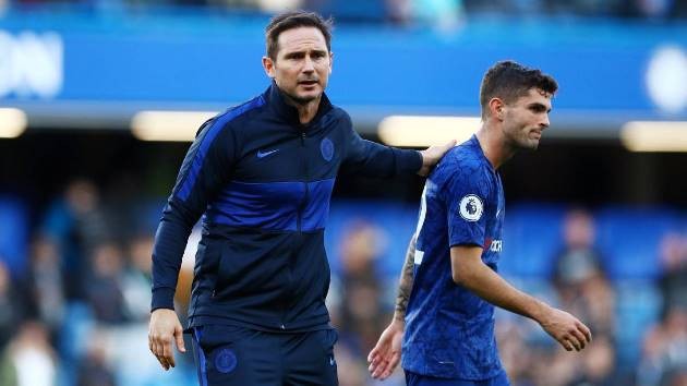 Pulisic's game now on 'another level' - Chelsea boss Lampard - Bóng Đá