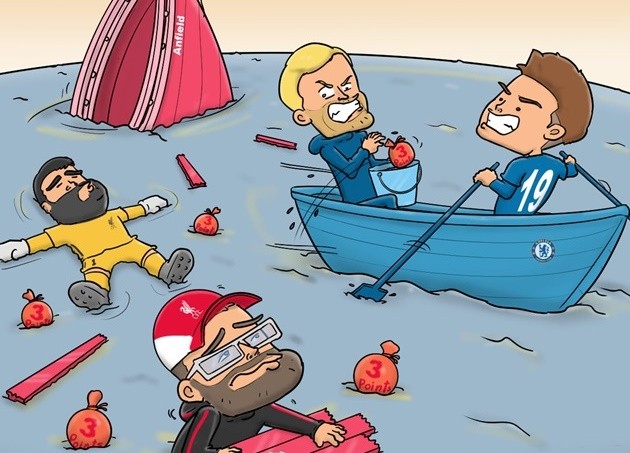 Cười té khói với loạt ảnh chế vòng 27 Premier League - Bóng Đá