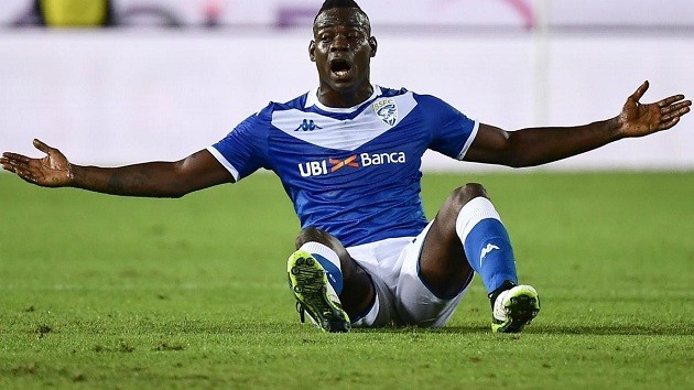 Mario Balotelli didn’t recognise Joe Allen when they shared a lift to training despite the duo playing together for months - Bóng Đá