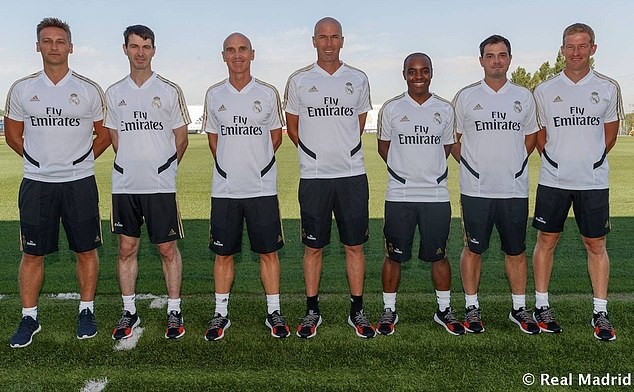 Eden Hazard reports for his first day of Real Madrid training - Bóng Đá