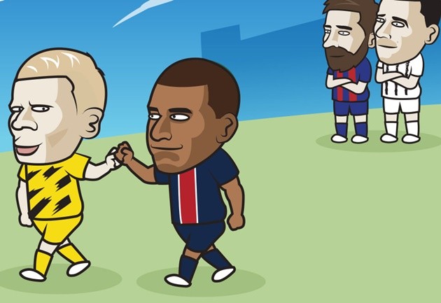 Cười té khói với loạt ảnh chế PSG hòa Barca - Bóng Đá