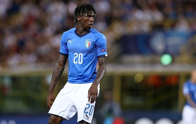 Everton muốn mua Moise Kean - Bóng Đá
