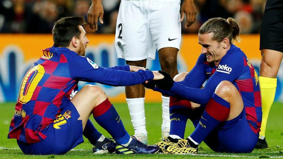 Messi and Griezmann: It's time to step up - Bóng Đá