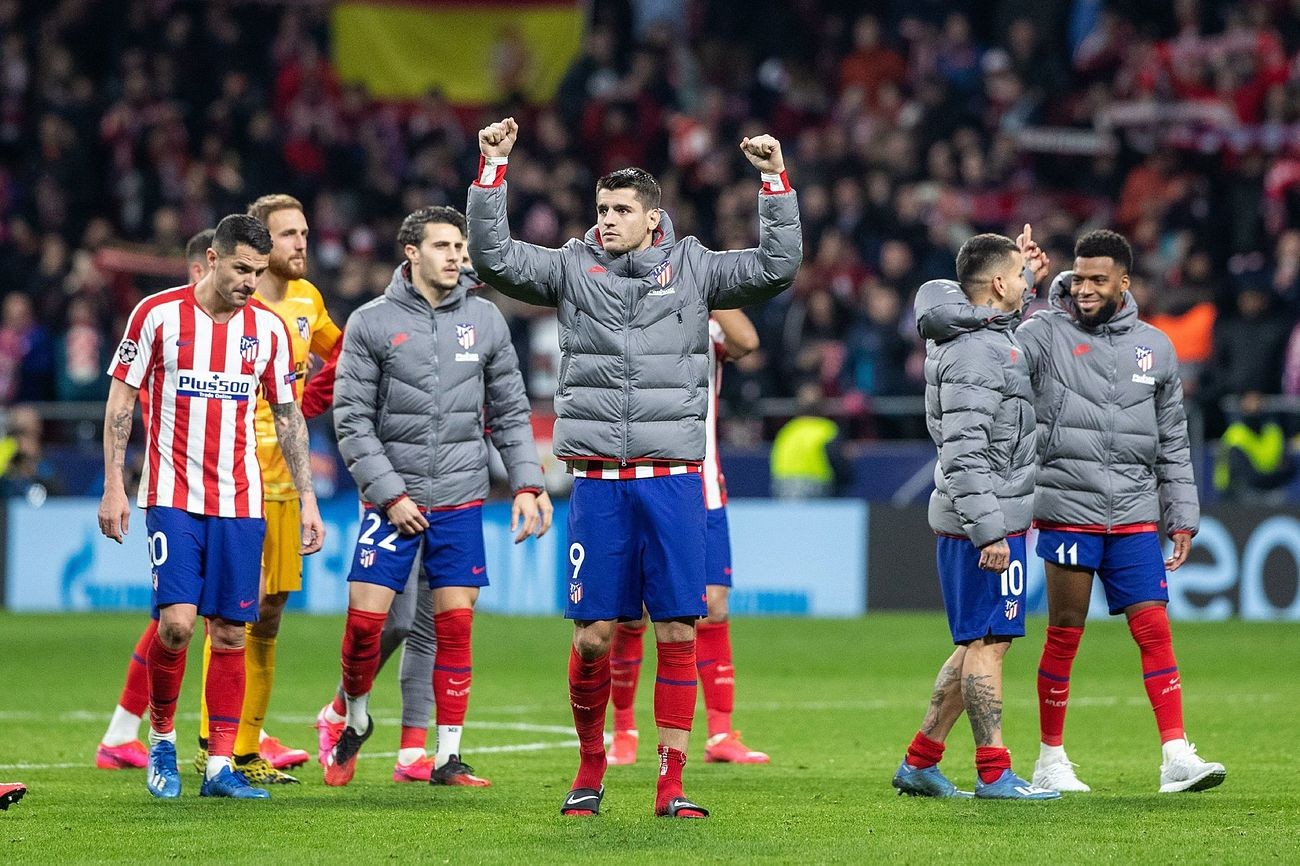 The Atletico celebrations that angered Liverpool - Bóng Đá