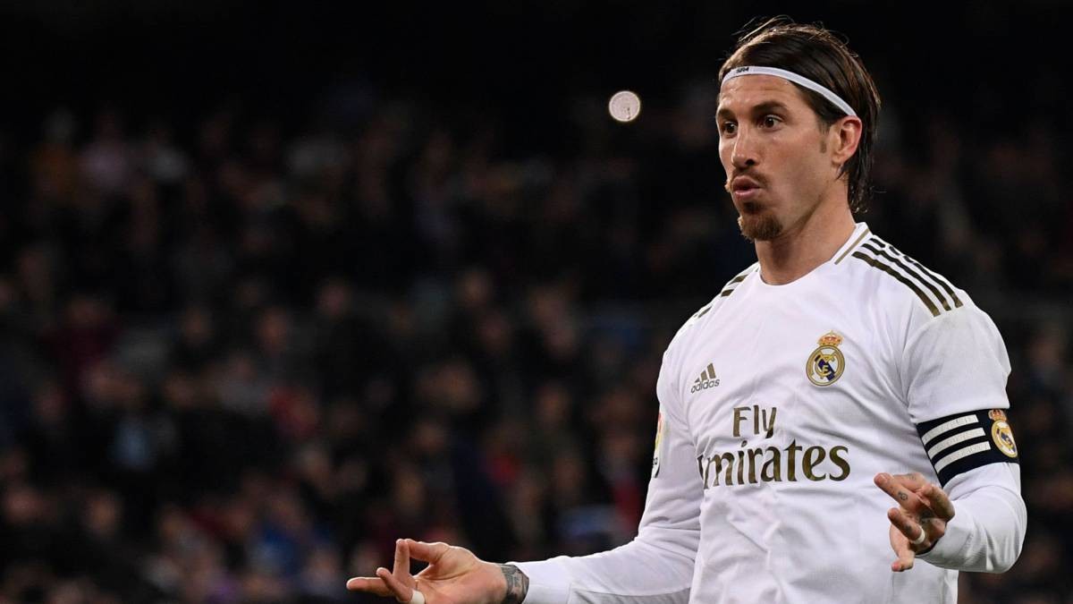 Zidane: I always want to have Sergio Ramos with me - Bóng Đá