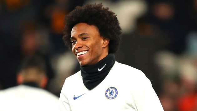 Man United eyeing Willian - Bóng Đá