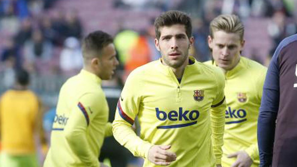 Sergi Roberto out for three to four weeks - Bóng Đá