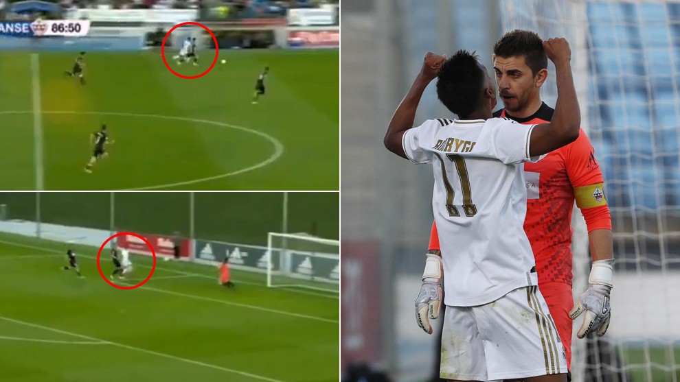   Real Madrid  Rodrygo picks up bizarre red card with Castilla and will miss El Clasico - Bóng Đá