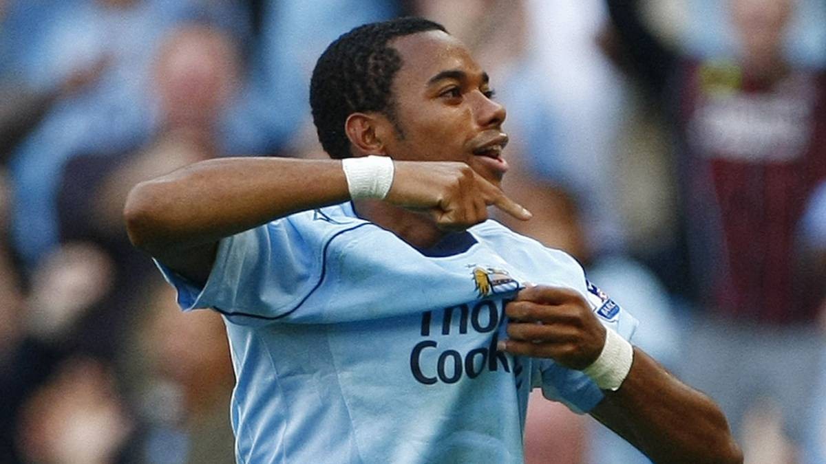 robinho on his time at man city - Bóng Đá