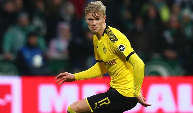 Real Madrid contact Dortmund over Haaland - Bóng Đá