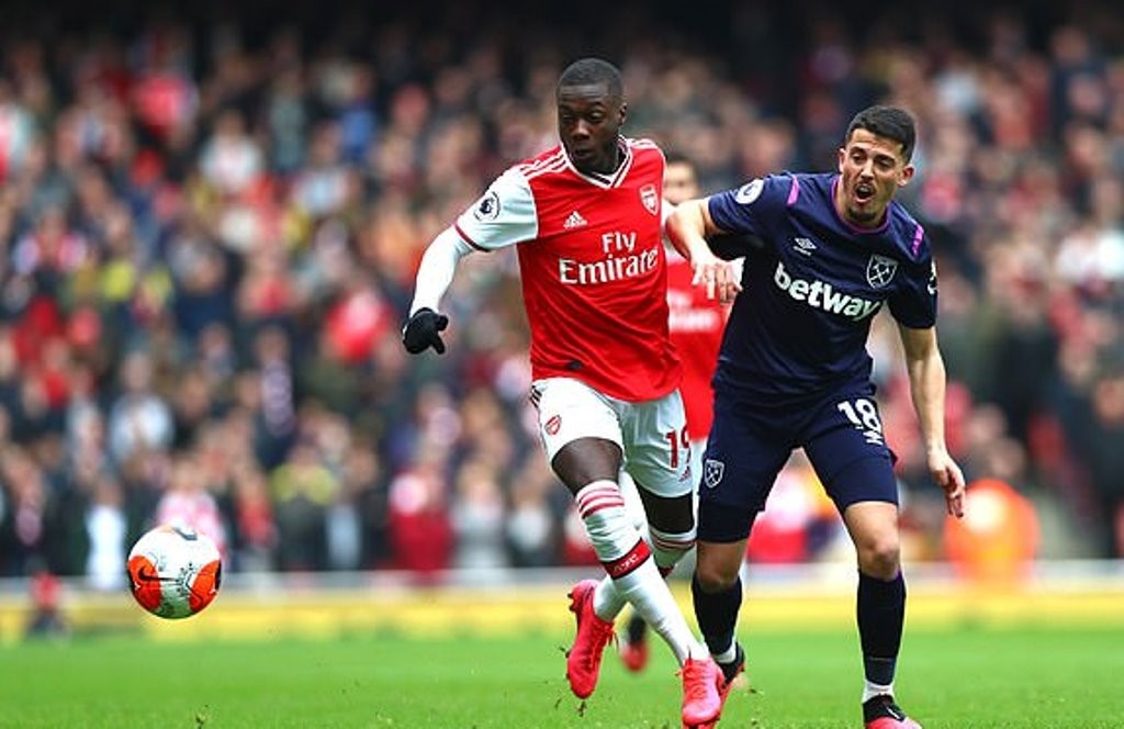 TRỰC TIẾP Arsenal 0-0 West Ham: Bowen chút nữa có bàn thắng - Bóng Đá