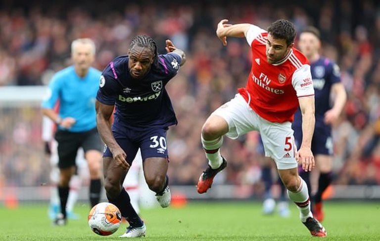 TRỰC TIẾP Arsenal 0-0 West Ham (Hiệp 2): Pháo thủ bế tắc - Bóng Đá