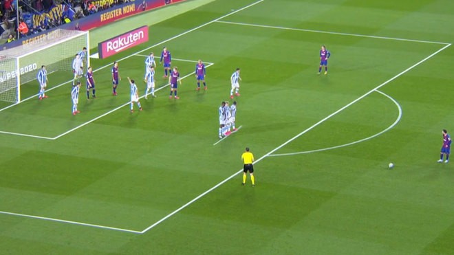 Imanol's innovative plan to stop Messi's freekick - Bóng Đá
