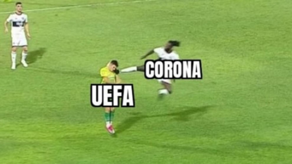 Ảnh chế covid-19 - Bóng Đá