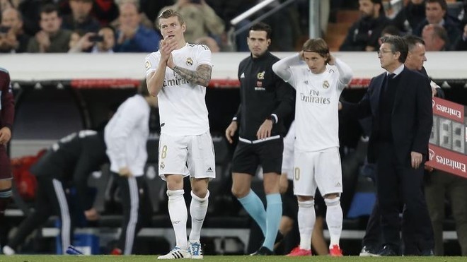 Zidane's difficult management of the Kroos-Modric partnership - Bóng Đá