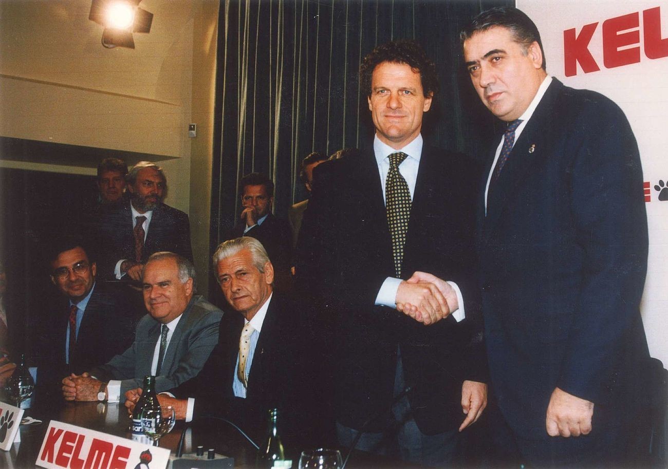 Lorenzo Sanz's reign at Real Madrid in images - Bóng Đá